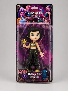 KPOP Demon Hunters Hex Girls Zoey Doll Figure – Brand New in Box